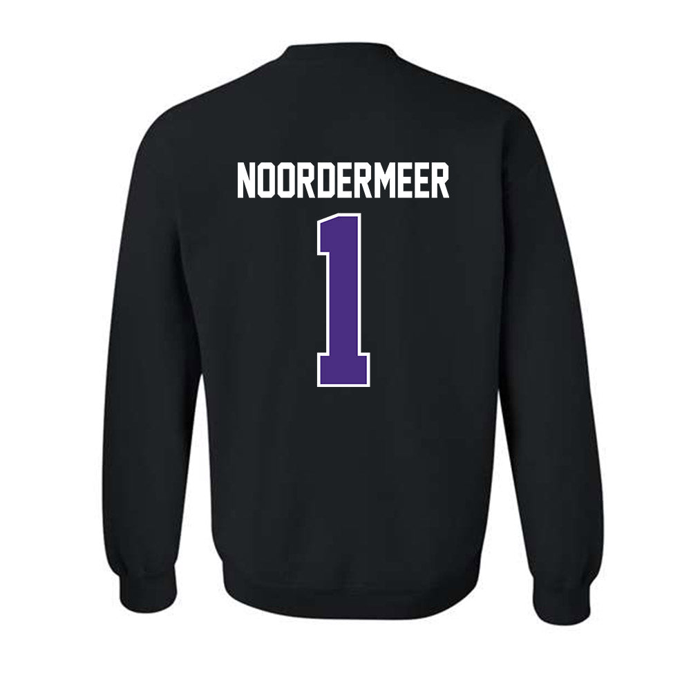 Northwestern - NCAA Women's Volleyball : Sienna noordermeer - Classic Shersey Crewneck Sweatshirt-1