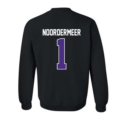 Northwestern - NCAA Women's Volleyball : Sienna noordermeer - Classic Shersey Crewneck Sweatshirt-1