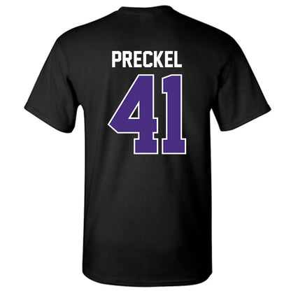 Northwestern - NCAA Football : Robby Preckel - Classic Shersey T-Shirt-1
