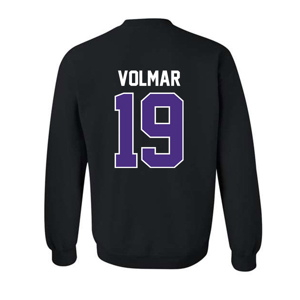 Northwestern - NCAA Men's Soccer : Fritz Volmar - Classic Shersey Crewneck Sweatshirt-1