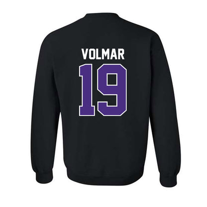 Northwestern - NCAA Men's Soccer : Fritz Volmar - Classic Shersey Crewneck Sweatshirt-1