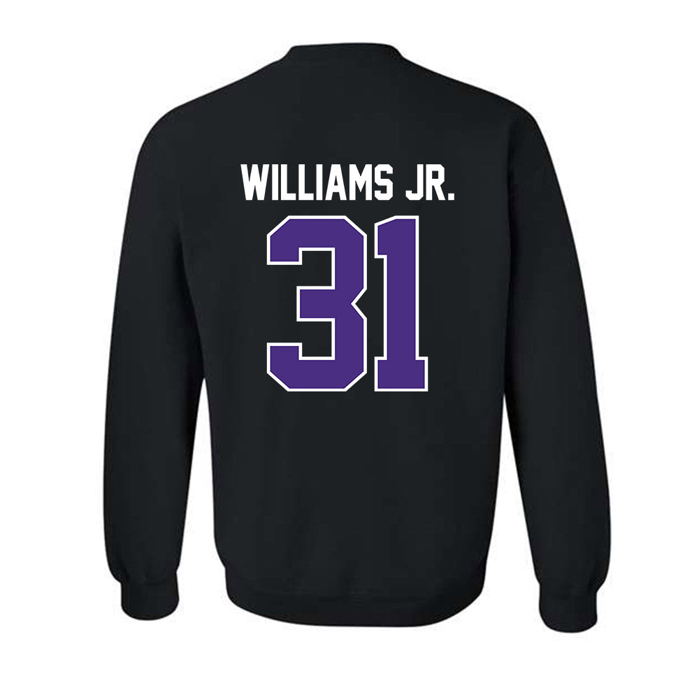 Northwestern - NCAA Football : Tito Williams Jr. - Classic Shersey Crewneck Sweatshirt-1
