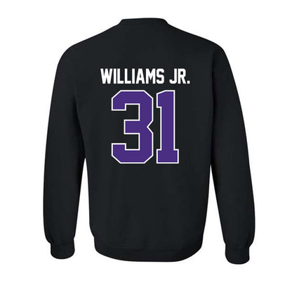 Northwestern - NCAA Football : Tito Williams Jr. - Classic Shersey Crewneck Sweatshirt-1
