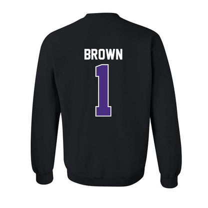 Northwestern - NCAA Women's Field Hockey : Lindsey Brown - Classic Shersey Crewneck Sweatshirt-1