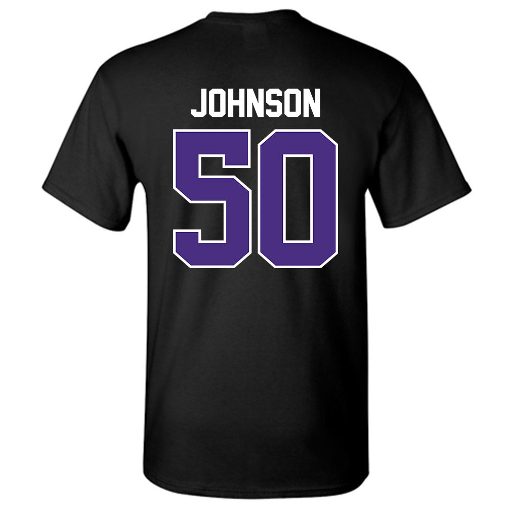 Northwestern - NCAA Football : Qayvier Johnson - Classic Shersey T-Shirt-1