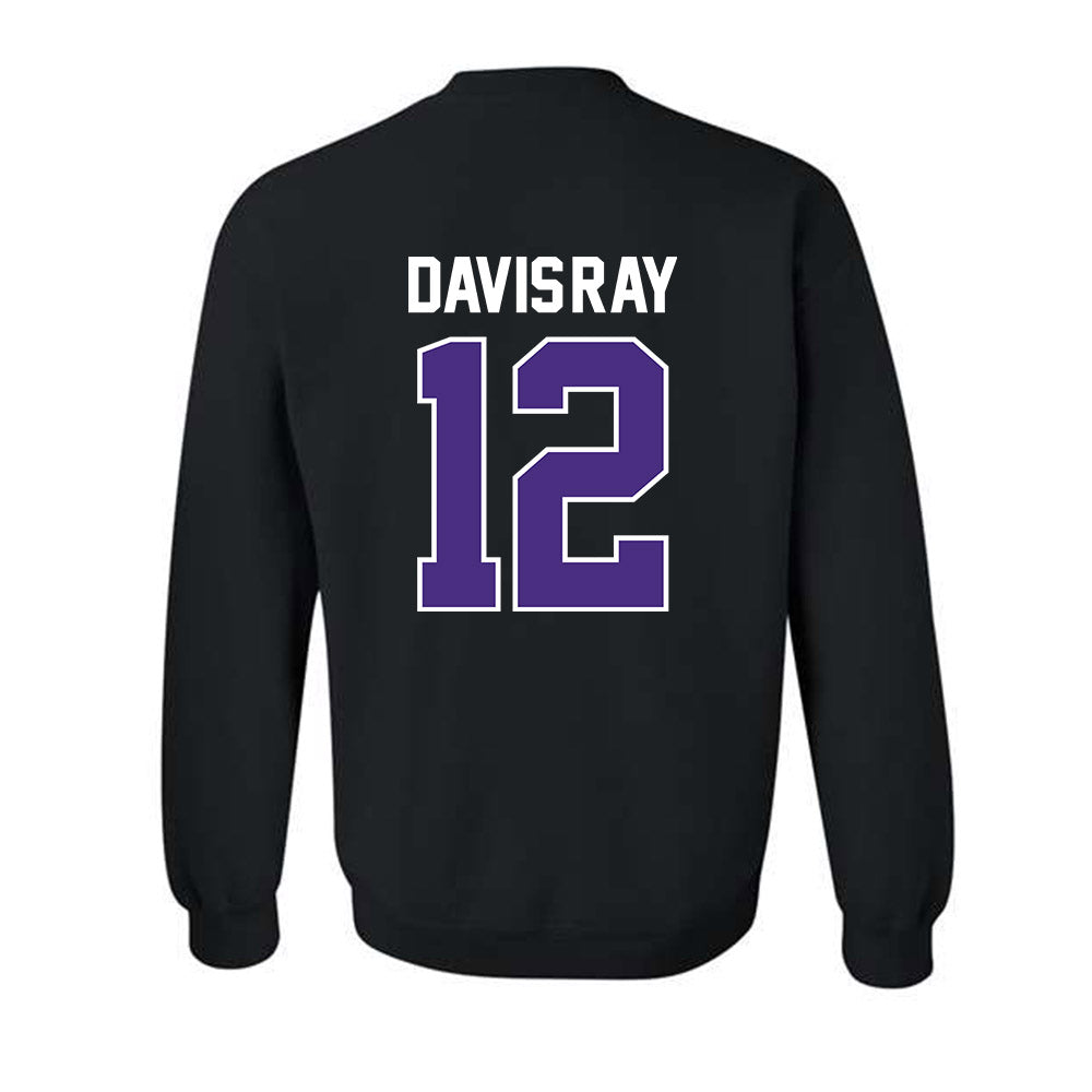 Northwestern - NCAA Football : Gabriel Davis-Ray - Classic Shersey Crewneck Sweatshirt-1