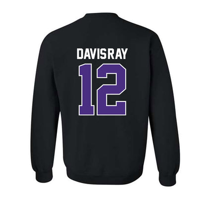 Northwestern - NCAA Football : Gabriel Davis-Ray - Classic Shersey Crewneck Sweatshirt-1