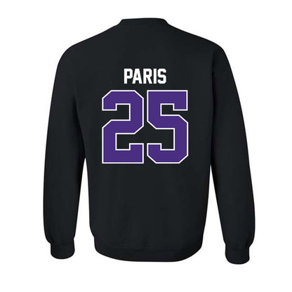 Northwestern - NCAA Women's Volleyball : Campbell Paris - Classic Shersey Crewneck Sweatshirt-1