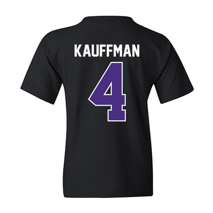 Northwestern - NCAA Women's Volleyball : Kayla Kauffman - Classic Shersey Youth T-Shirt-1