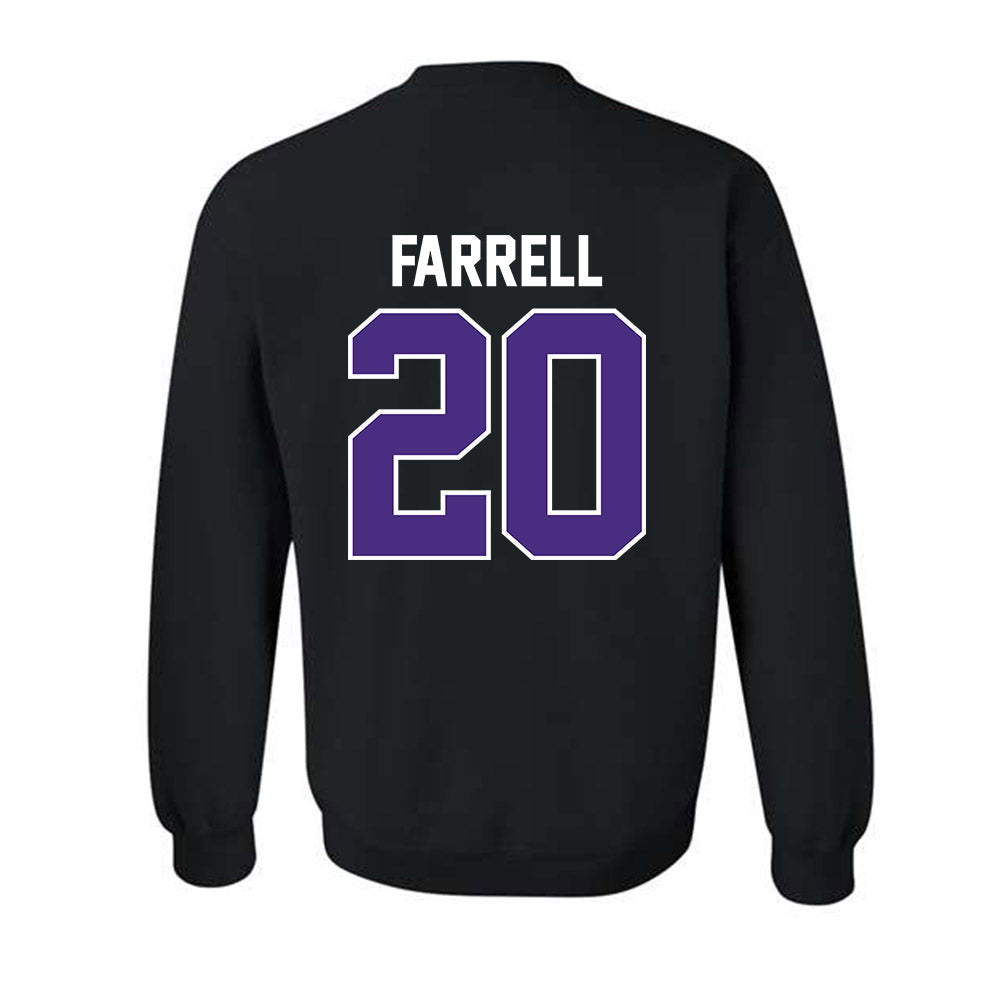Northwestern - NCAA Football : Chase Farrell - Classic Shersey Crewneck Sweatshirt-1