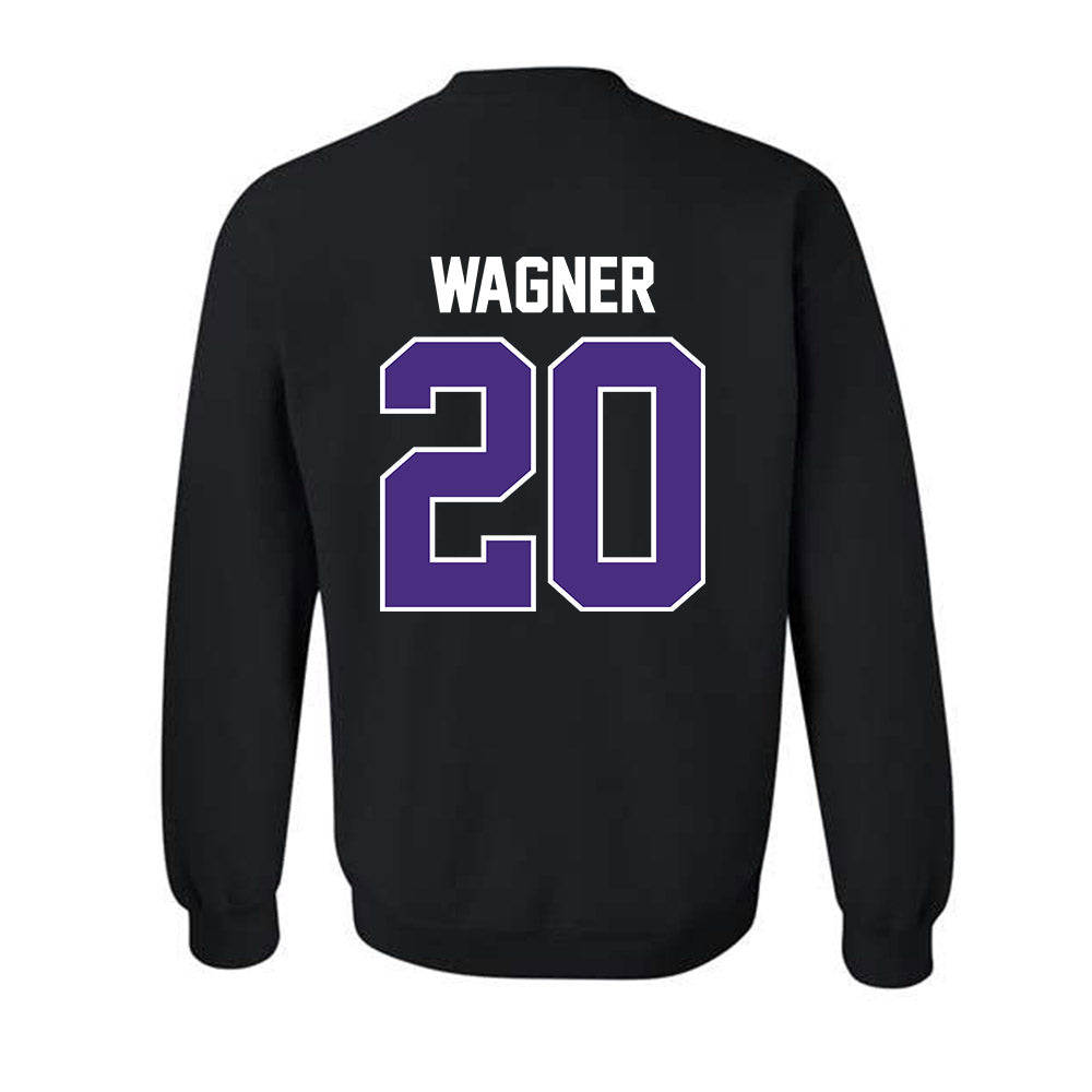 Northwestern - NCAA Women's Volleyball : Lily Wagner - Classic Shersey Crewneck Sweatshirt