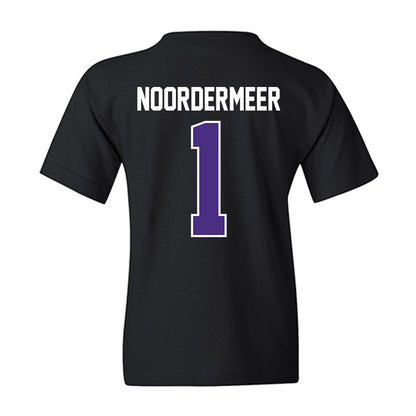 Northwestern - NCAA Women's Volleyball : Sienna noordermeer - Classic Shersey Youth T-Shirt-1