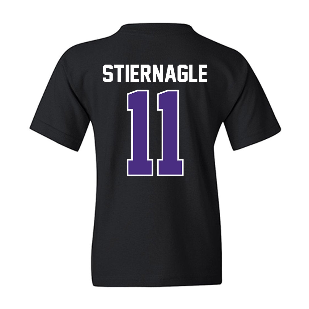 Northwestern - NCAA Women's Volleyball : Ellie Stiernagle - Classic Shersey Youth T-Shirt-1