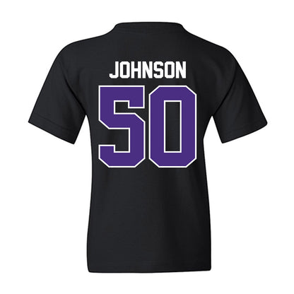 Northwestern - NCAA Football : Qayvier Johnson - Classic Shersey Youth T-Shirt-1