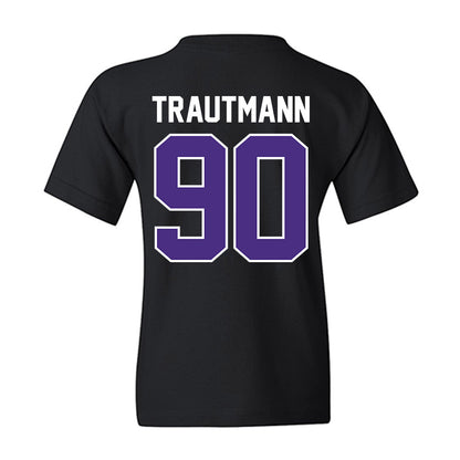 Northwestern - NCAA Football : Jack Trautmann - Classic Shersey Youth T-Shirt-1