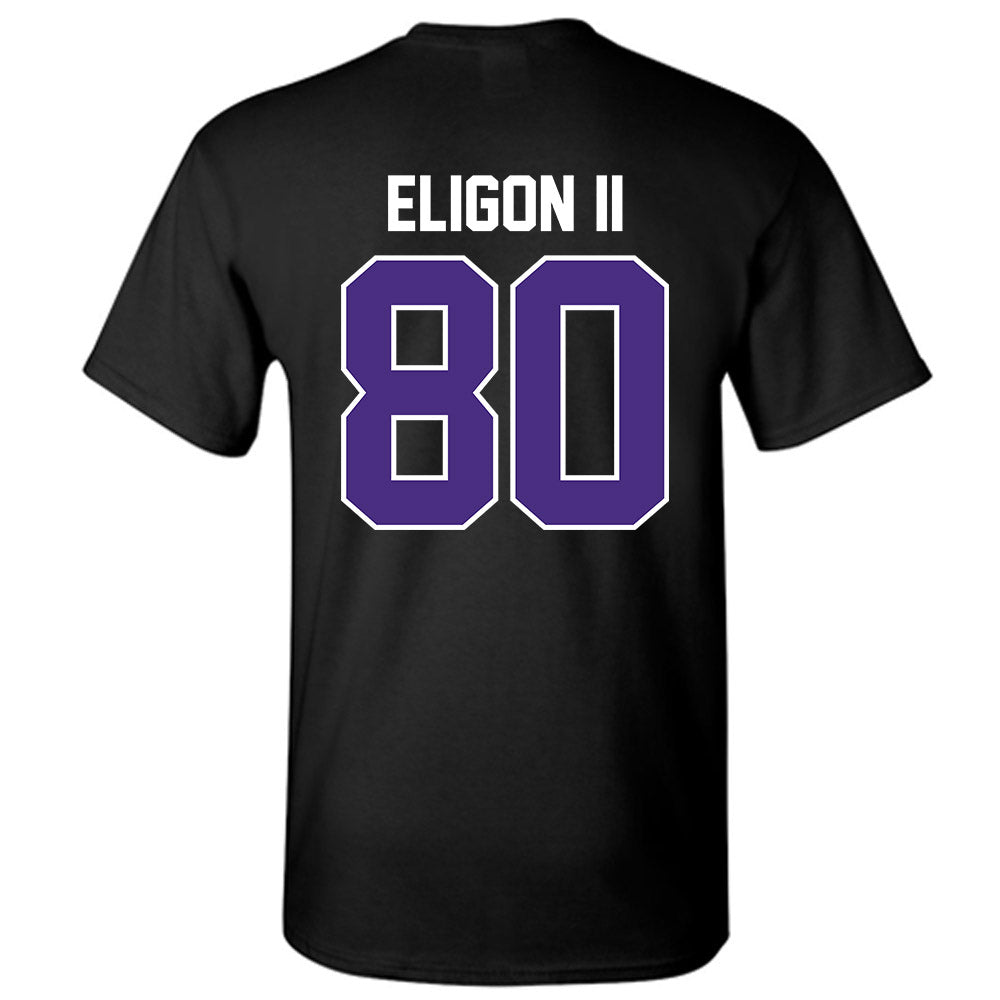 Northwestern - NCAA Football : Hayden Eligon II - Classic Shersey T-Shirt