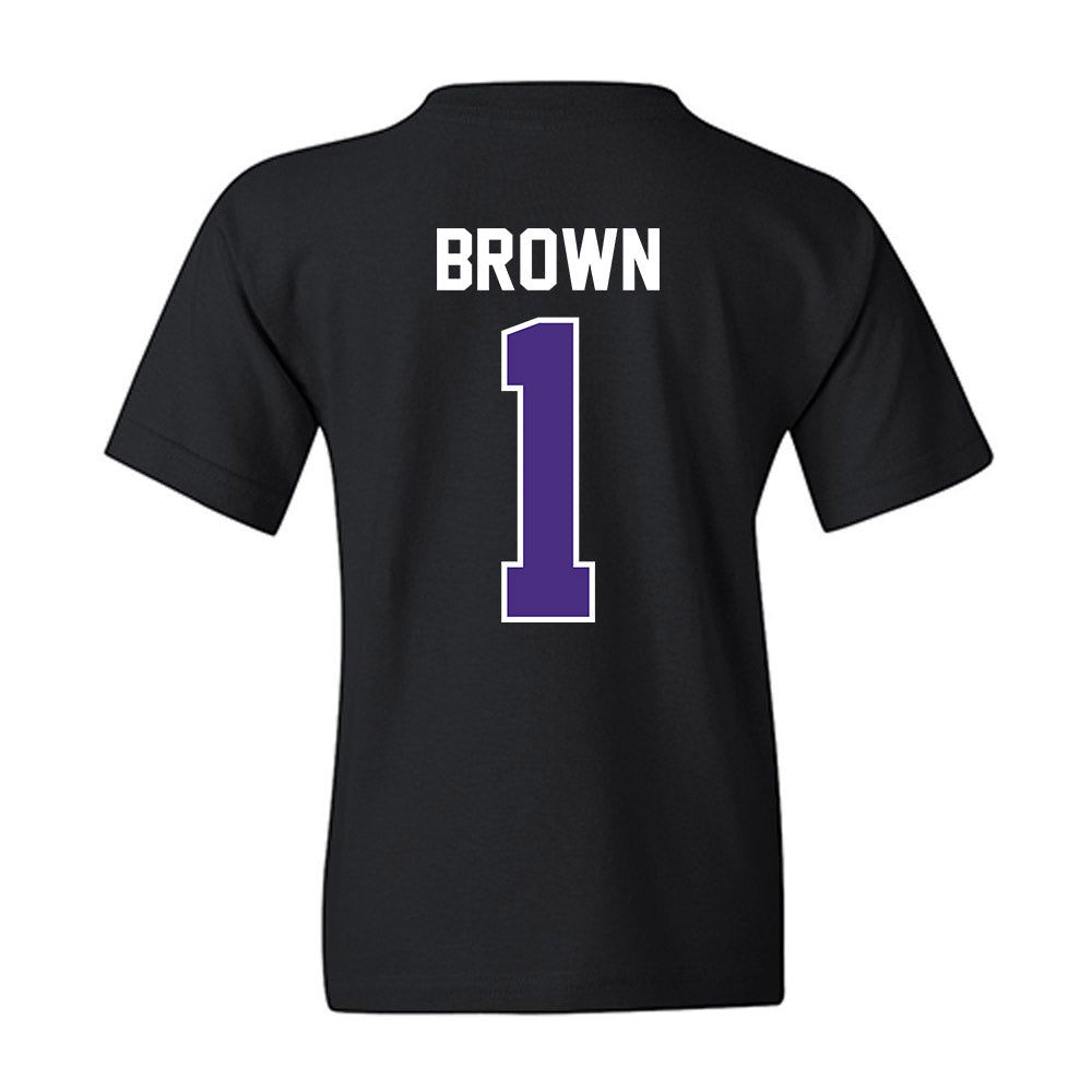 Northwestern - NCAA Women's Field Hockey : Lindsey Brown - Classic Shersey Youth T-Shirt-1