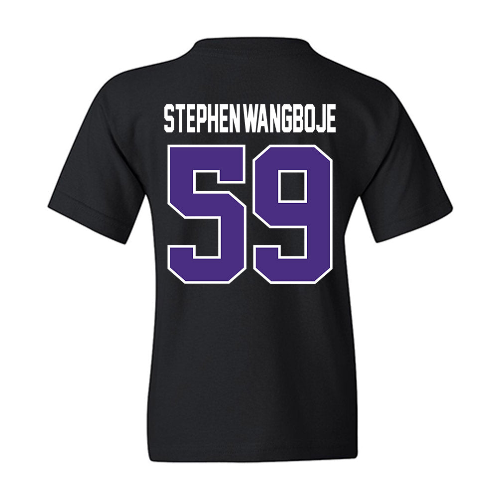 Northwestern - NCAA Football : Glory Stephen-Wangboje - Classic Shersey Youth T-Shirt-1