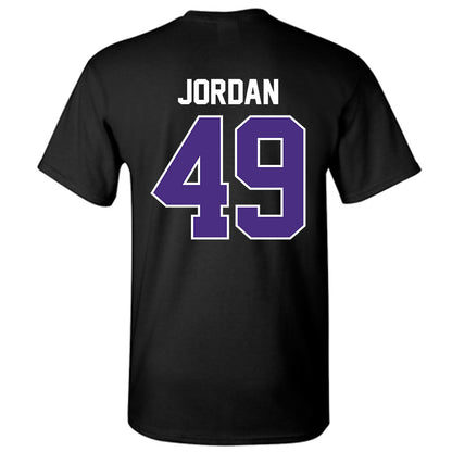 Northwestern - NCAA Football : Amare Jordan - Classic Shersey T-Shirt-1