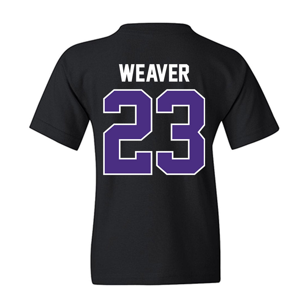 Northwestern - NCAA Baseball : Ryan Weaver - Classic Shersey Youth T-Shirt-1