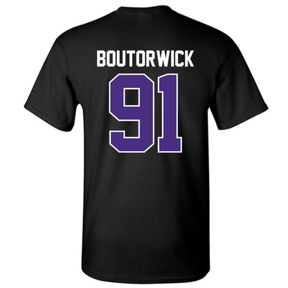 Northwestern - NCAA Football : Evan Boutorwick - Classic Shersey T-Shirt-1