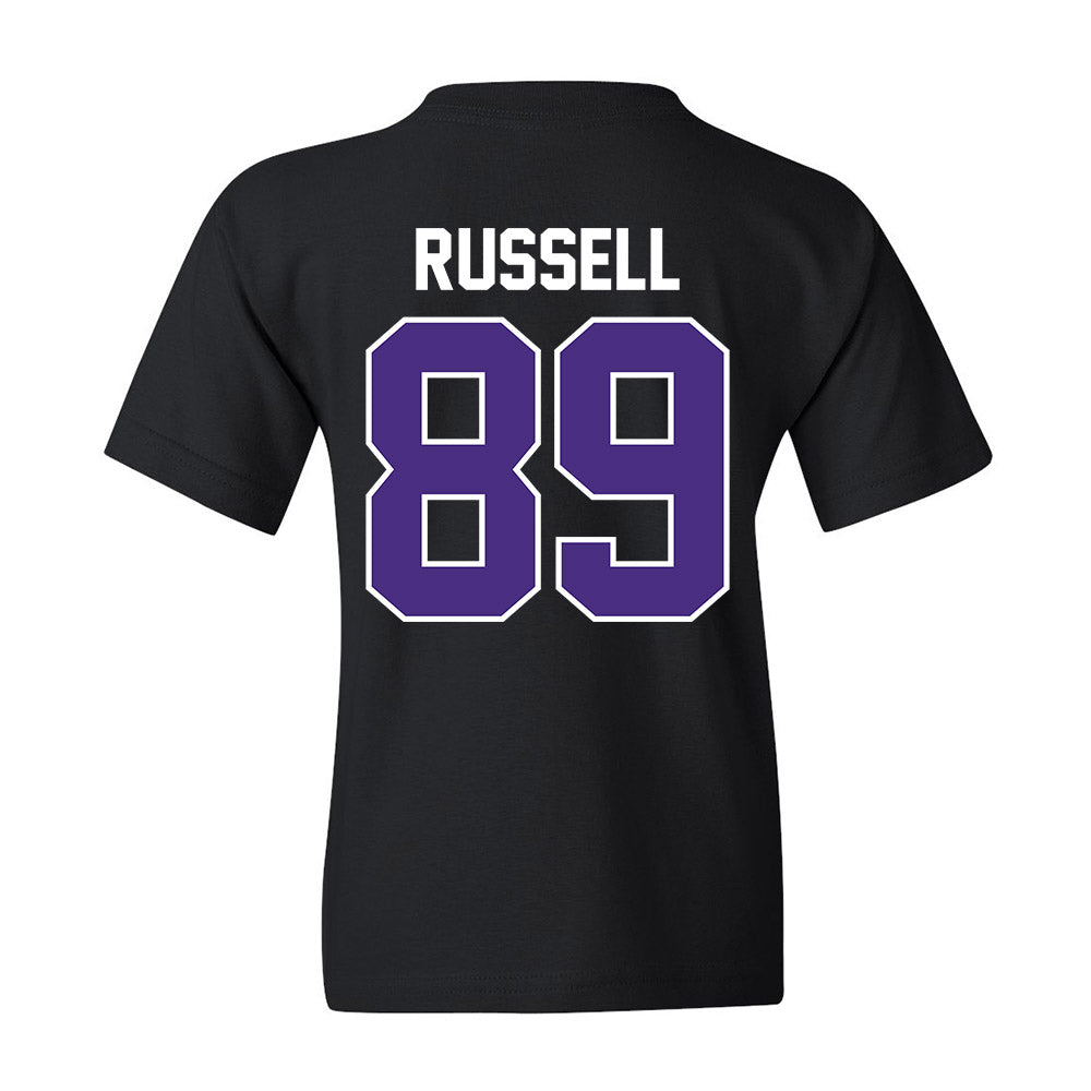 Northwestern - NCAA Football : Cam Russell - Classic Shersey Youth T-Shirt
