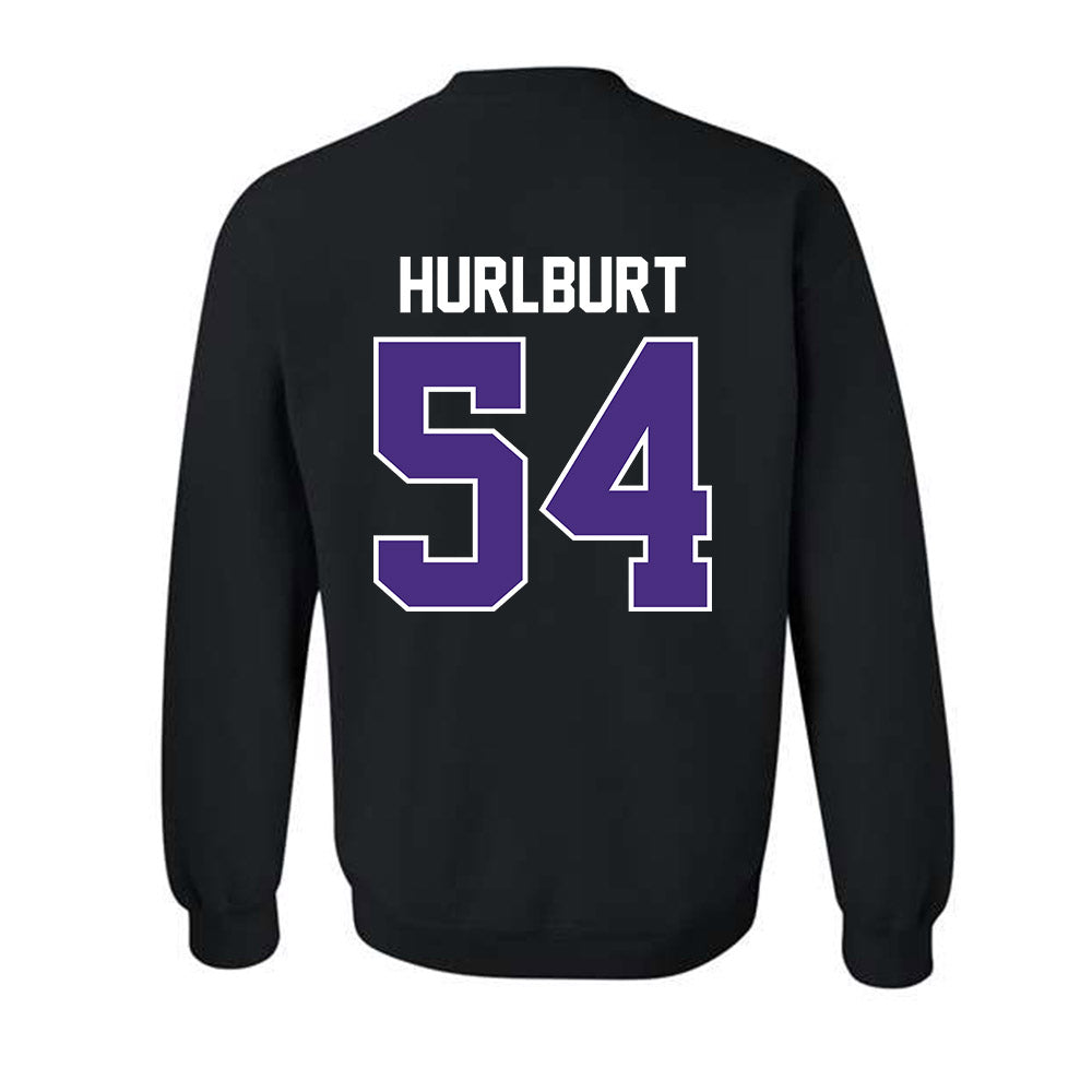 Northwestern - NCAA Men's Basketball : Gus Hurlburt - Classic Shersey Crewneck Sweatshirt-1