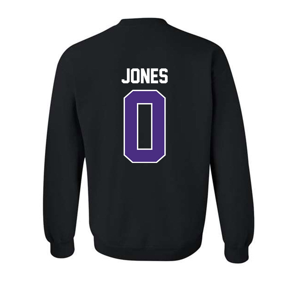 Northwestern - NCAA Football : Alijah Jones - Classic Shersey Crewneck Sweatshirt-1