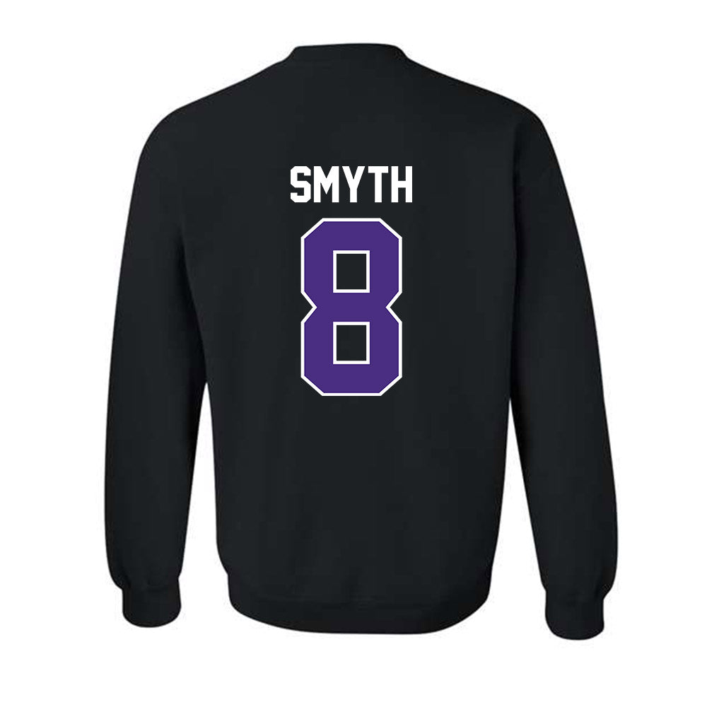 Northwestern - NCAA Men's Soccer : Gabriel Smyth - Classic Shersey Crewneck Sweatshirt-1