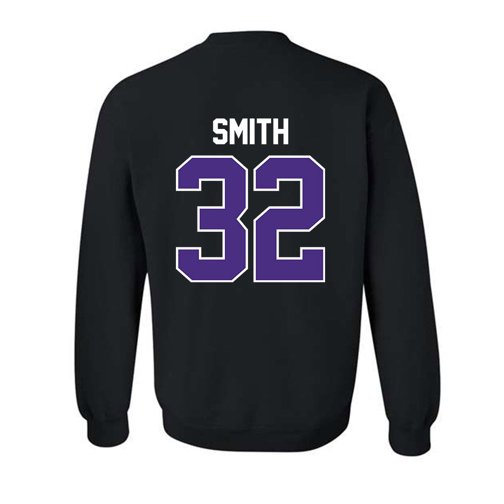 Northwestern - NCAA Football : Matthew Smith - Classic Shersey Crewneck Sweatshirt