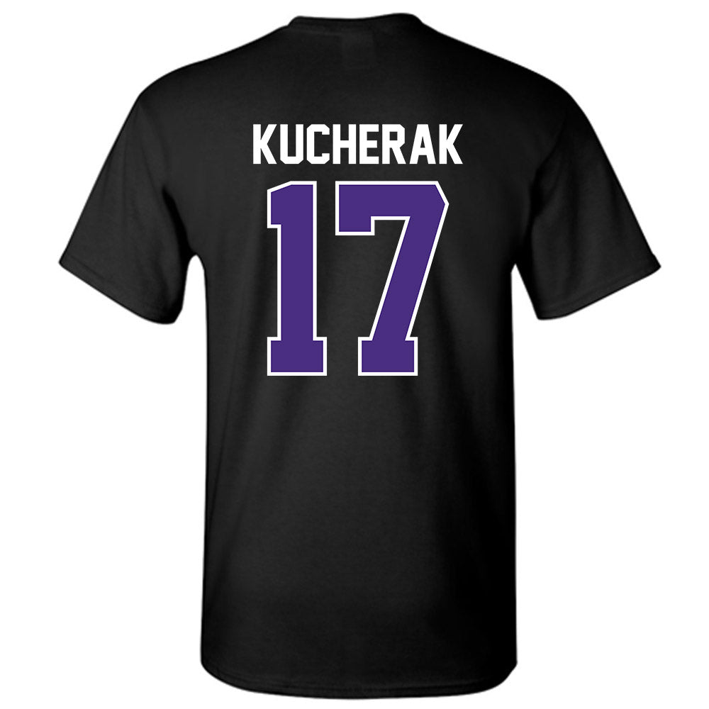 Northwestern - NCAA Baseball : Ryan Kucherak - Classic Shersey T-Shirt-1
