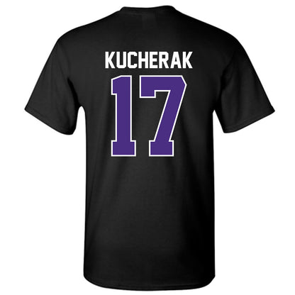 Northwestern - NCAA Baseball : Ryan Kucherak - Classic Shersey T-Shirt-1