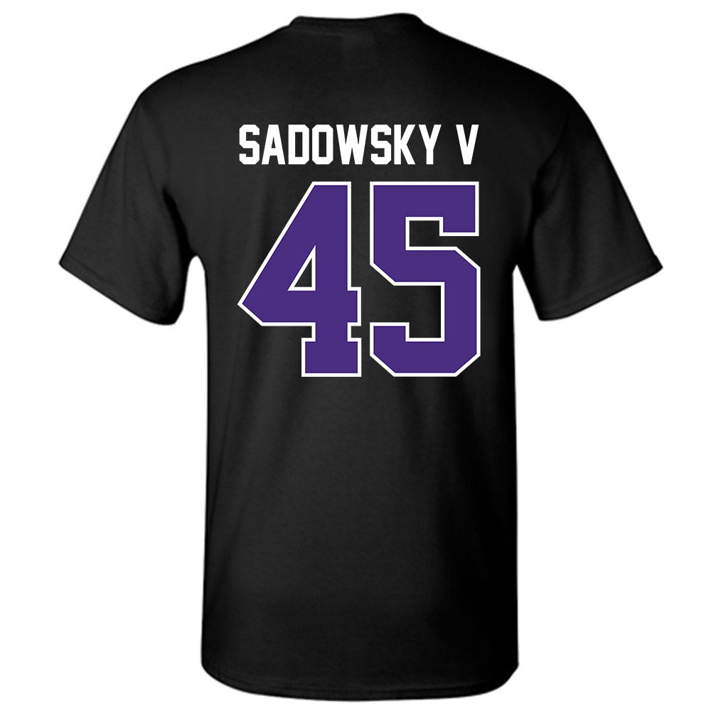 Northwestern - NCAA Football : Jack Sadowsky V - Classic Shersey T-Shirt-1