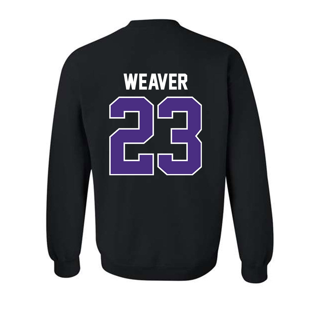 Northwestern - NCAA Baseball : Ryan Weaver - Classic Shersey Crewneck Sweatshirt-1