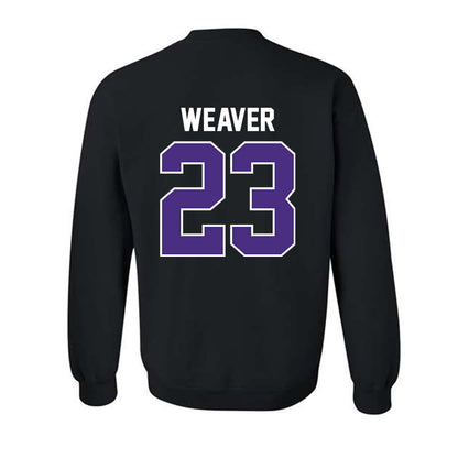 Northwestern - NCAA Baseball : Ryan Weaver - Classic Shersey Crewneck Sweatshirt-1