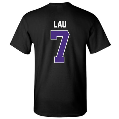 Northwestern - NCAA Women's Basketball : Caroline Lau - Classic Shersey T-Shirt-1