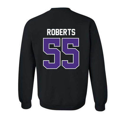 Northwestern - NCAA Football : Dylan Roberts - Classic Shersey Crewneck Sweatshirt-1