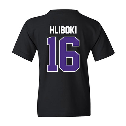 Northwestern - NCAA Baseball : Sam Hliboki - Classic Shersey Youth T-Shirt-1
