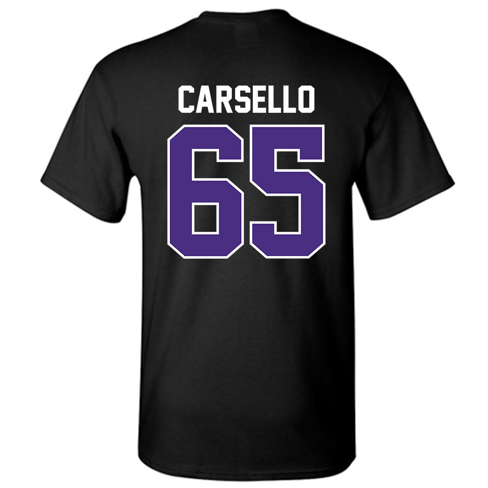Northwestern - NCAA Football : Jackson Carsello - Classic Shersey T-Shirt-1