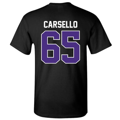 Northwestern - NCAA Football : Jackson Carsello - Classic Shersey T-Shirt-1