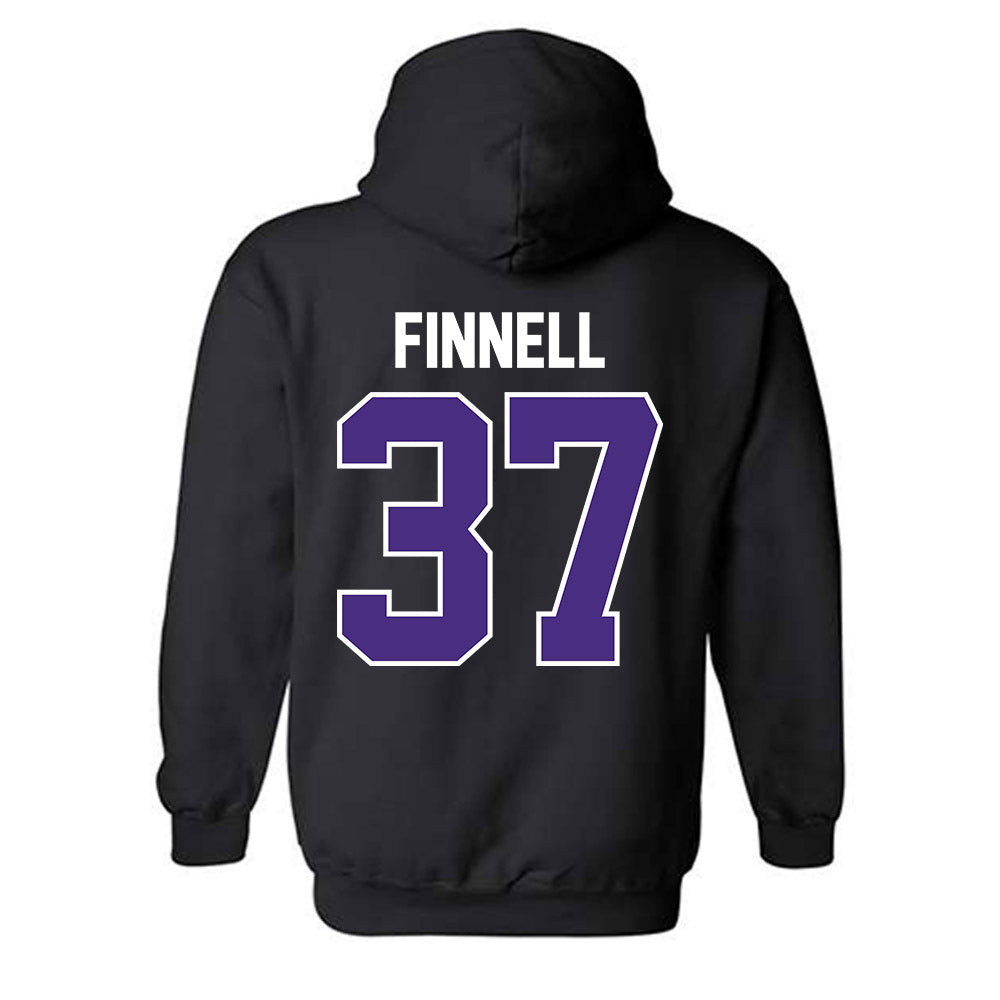 Northwestern - NCAA Women's Lacrosse : Kyle Finnell - Classic Shersey Hooded Sweatshirt-1
