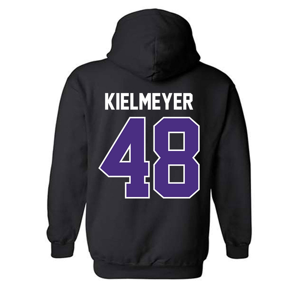 Northwestern - NCAA Football : Tyler Kielmeyer - Classic Shersey Hooded Sweatshirt-1
