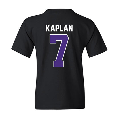 Northwestern - NCAA Baseball : Marty Kaplan - Classic Shersey Youth T-Shirt-1