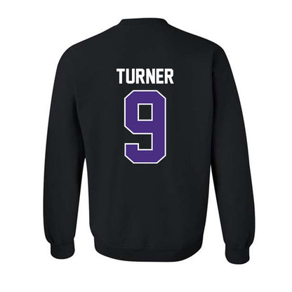 Northwestern - NCAA Football : Braden Turner - Classic Shersey Crewneck Sweatshirt