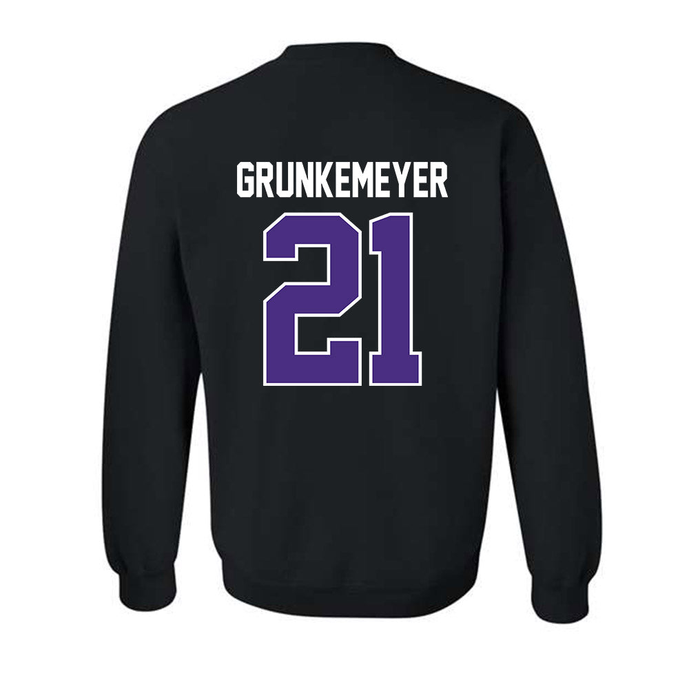 Northwestern - NCAA Baseball : Jack Grunkemeyer - Classic Shersey Crewneck Sweatshirt-1