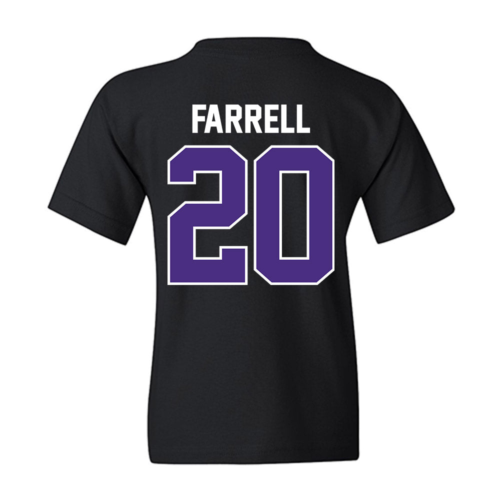 Northwestern - NCAA Football : Chase Farrell - Classic Shersey Youth T-Shirt-1