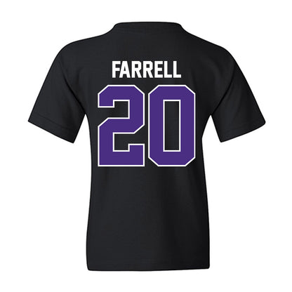 Northwestern - NCAA Football : Chase Farrell - Classic Shersey Youth T-Shirt-1