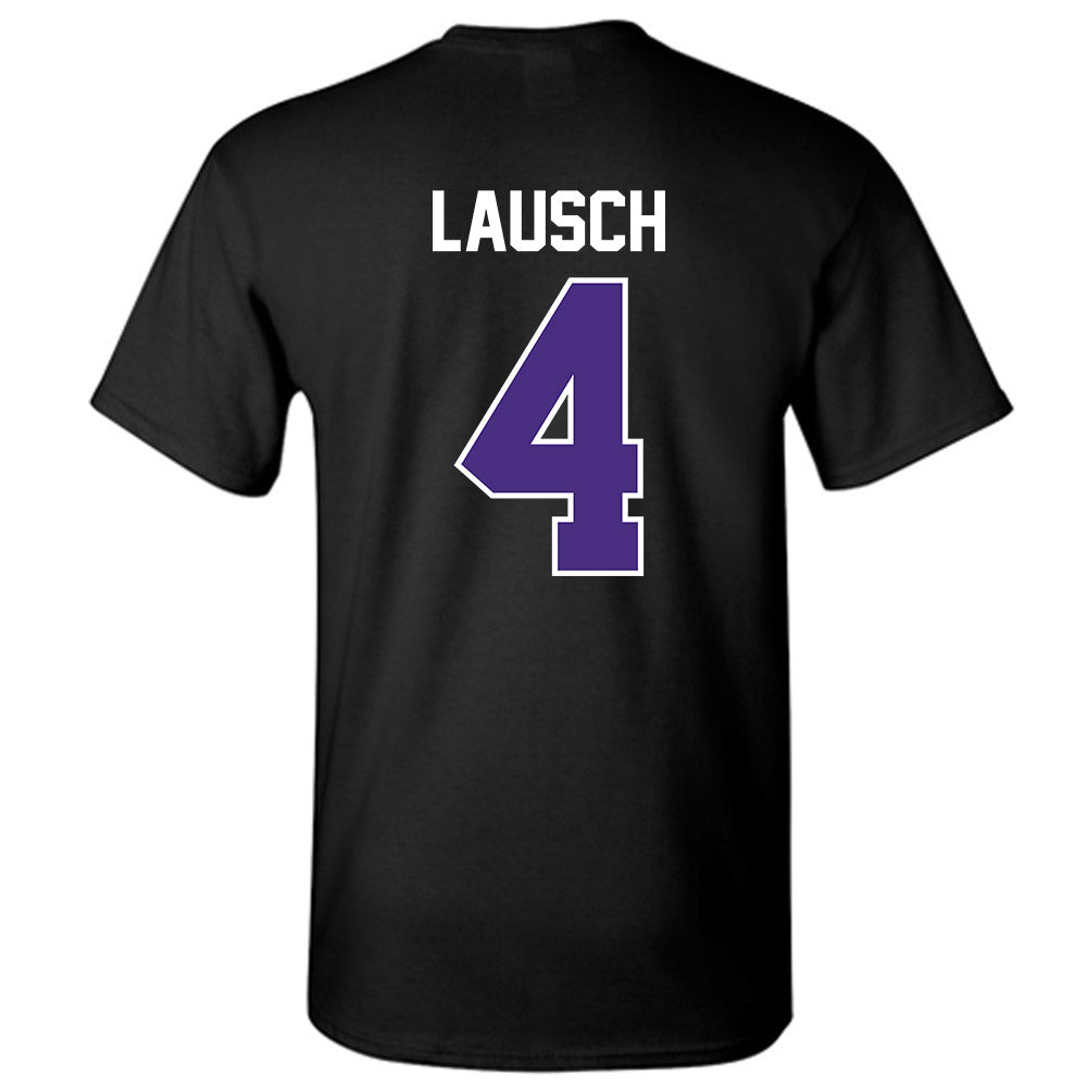Northwestern - NCAA Baseball : Jack Lausch - Classic Shersey T-Shirt-1