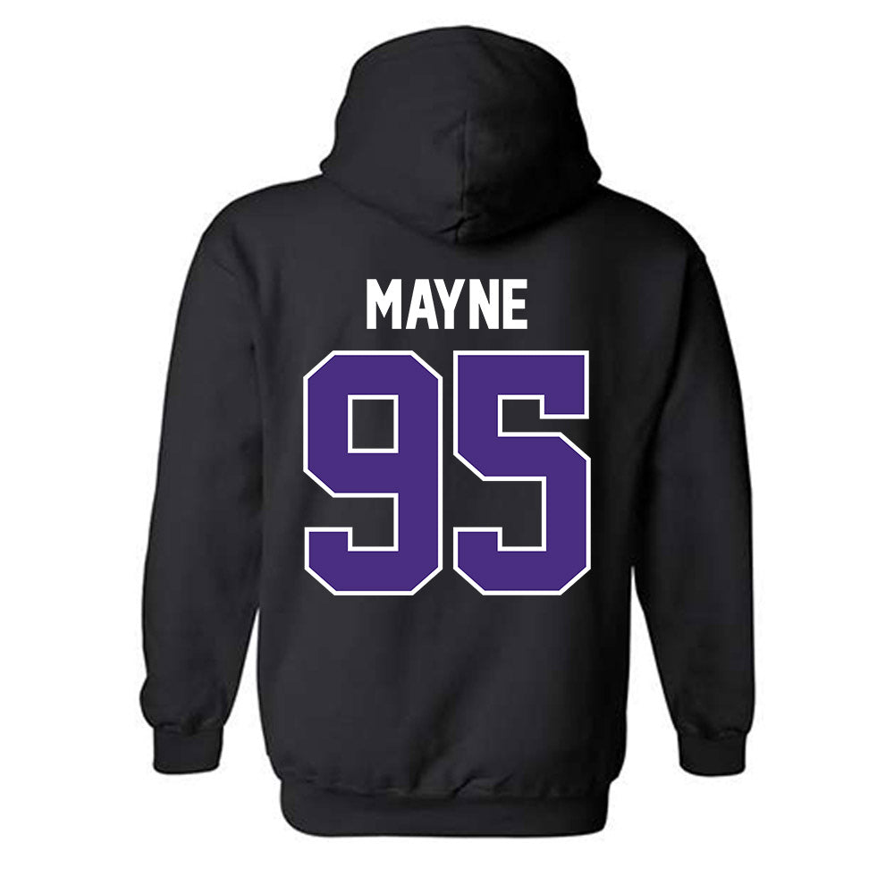 Northwestern - NCAA Football : Mason Mayne - Classic Shersey Hooded Sweatshirt-1