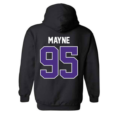 Northwestern - NCAA Football : Mason Mayne - Classic Shersey Hooded Sweatshirt-1